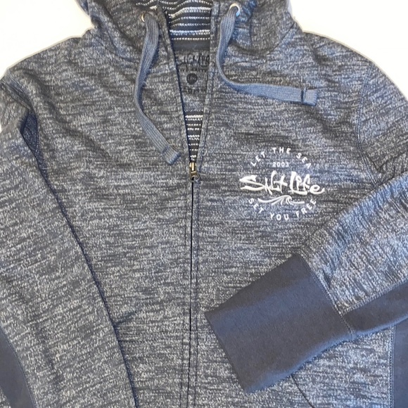 Salt Life Jackets & Coats Salt Life Zipper Hoodie Size Large Unisex